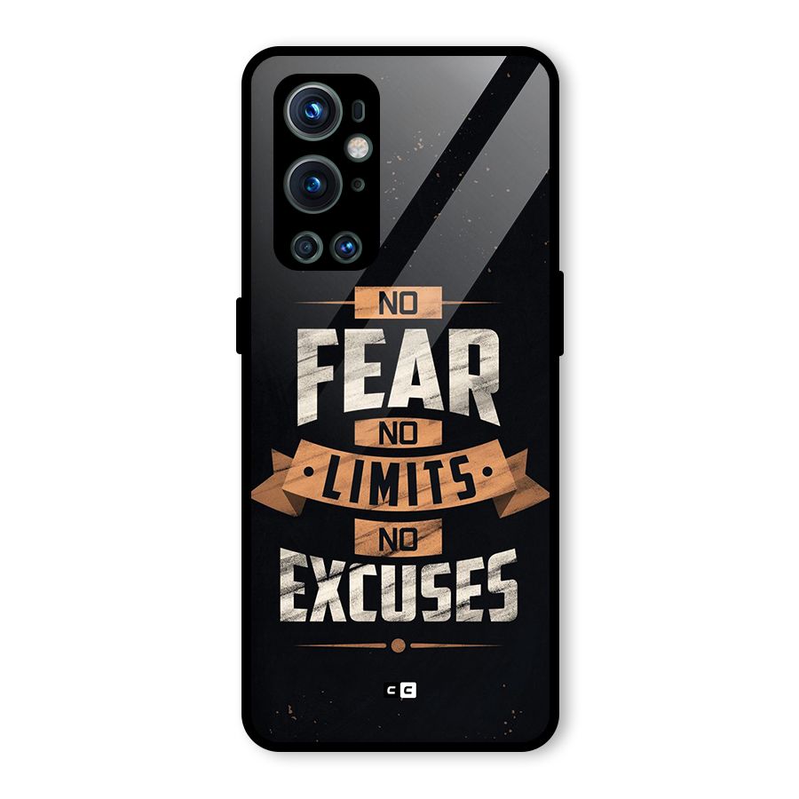 No Excuse Glass Back Case for OnePlus 9 Pro