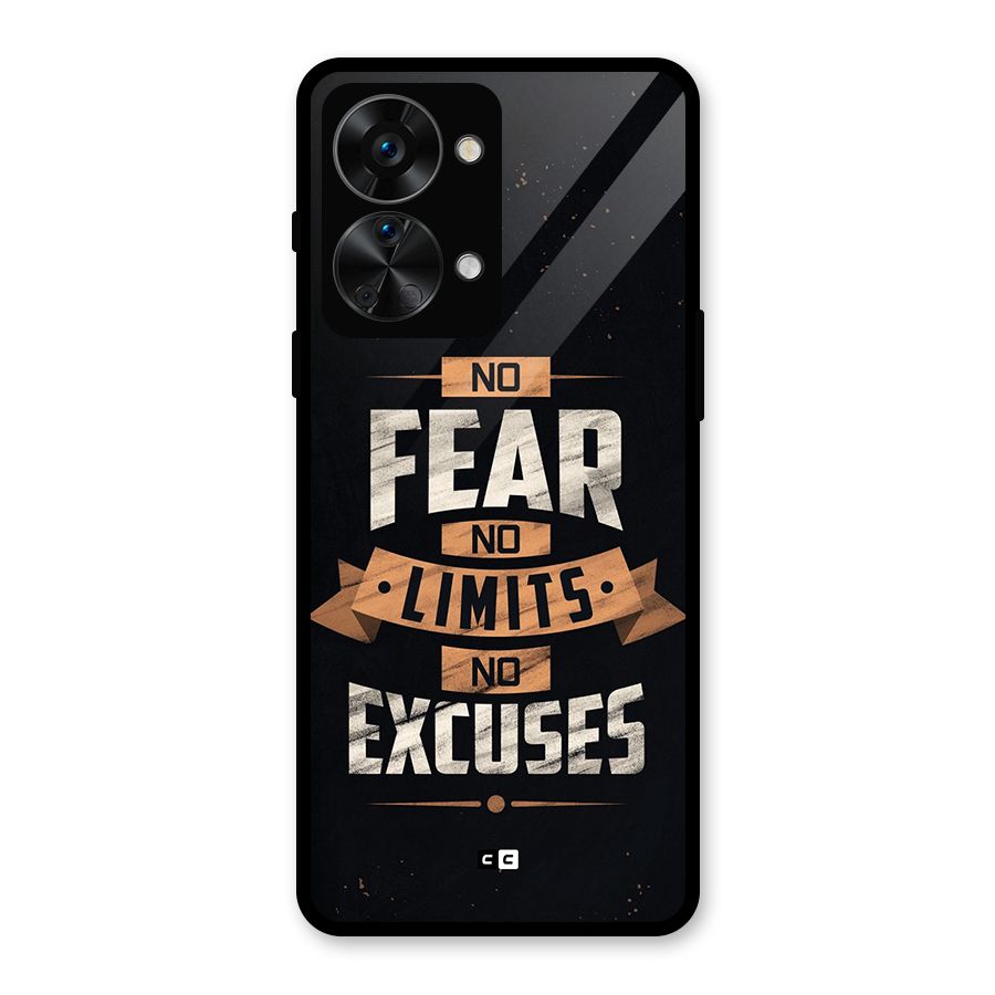No Excuse Glass Back Case for OnePlus Nord 2T
