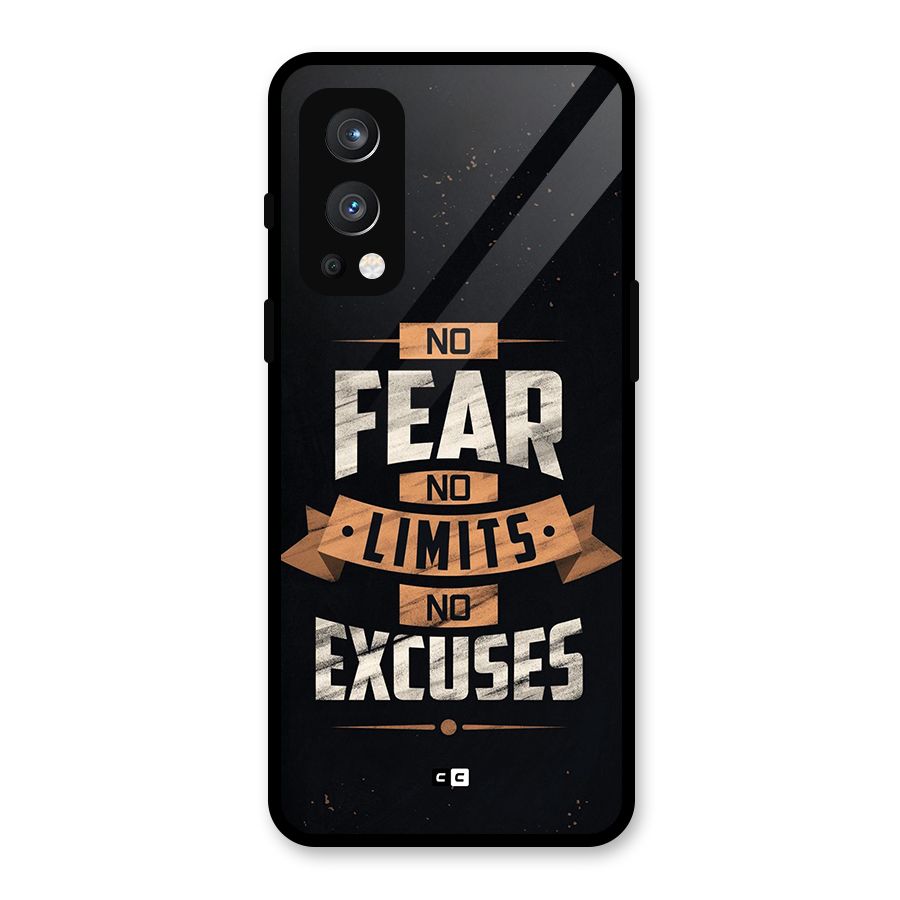 No Excuse Glass Back Case for OnePlus Nord 2 5G