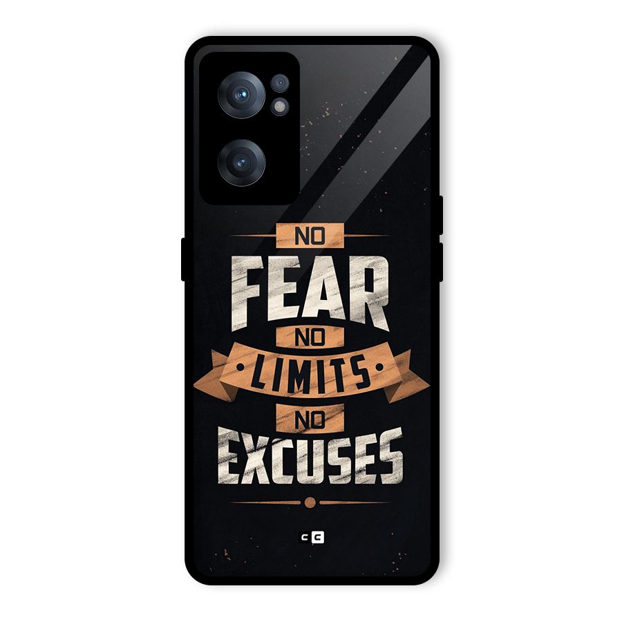 No Excuse Glass Back Case for OnePlus Nord CE 2 5G