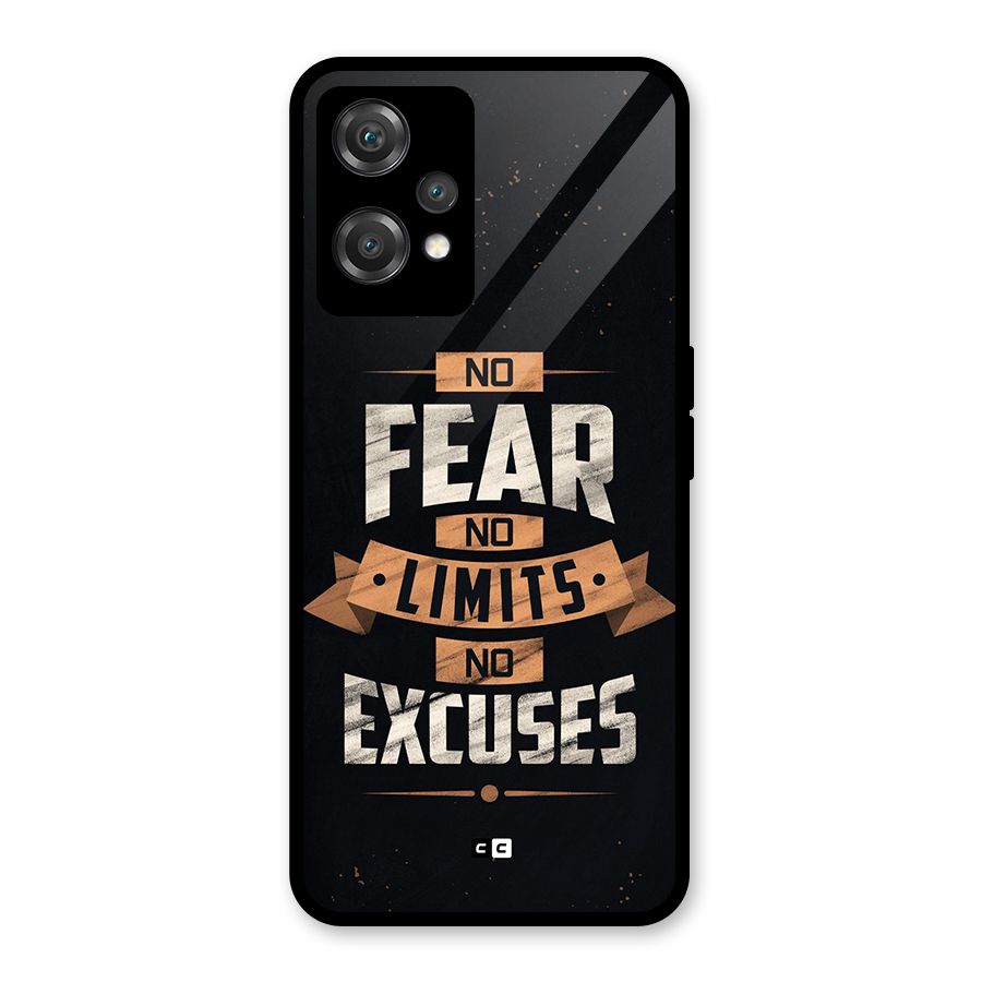 No Excuse Glass Back Case for OnePlus Nord CE 2 Lite 5G