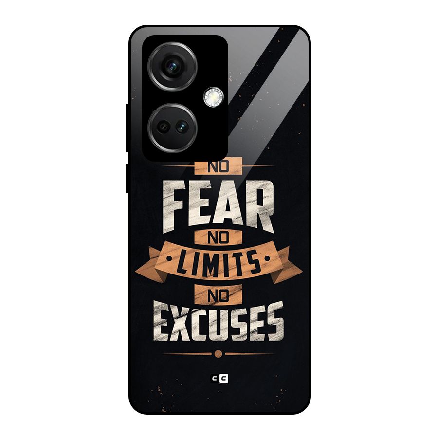 No Excuse Glass Back Case for OnePlus Nord CE 3 5G