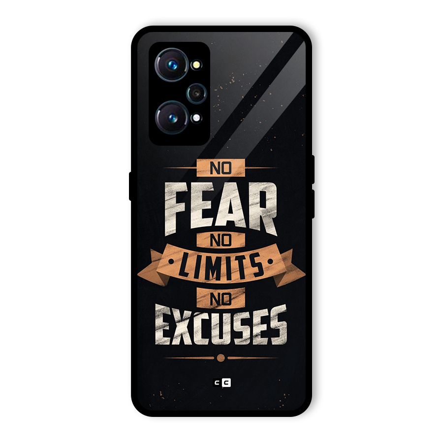 No Excuse Glass Back Case for Realme GT 2