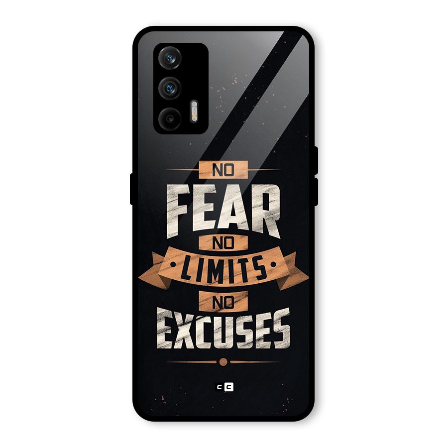 No Excuse Glass Back Case for Realme GT 5G