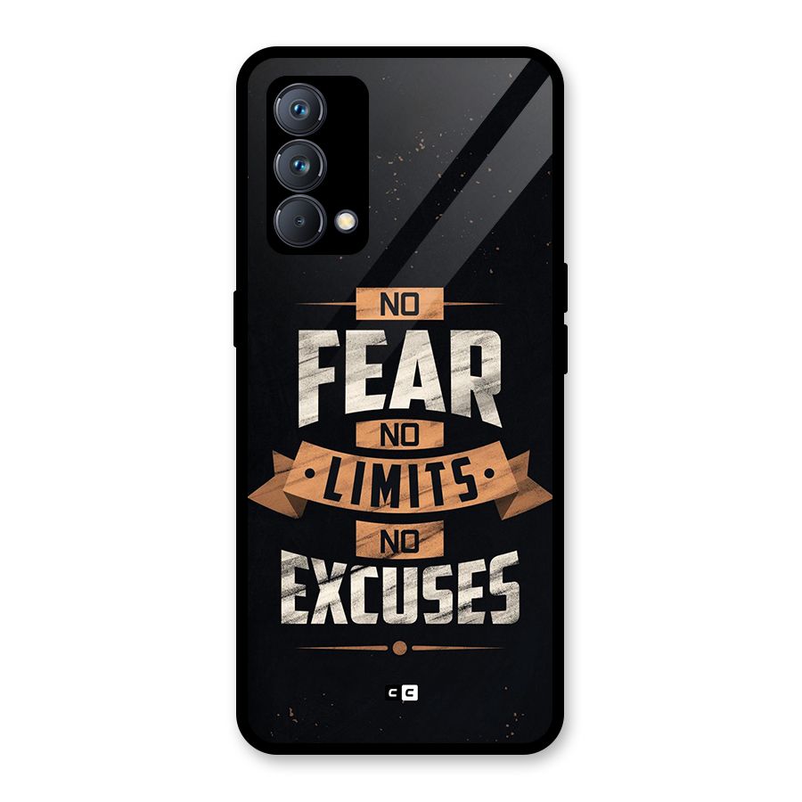 No Excuse Glass Back Case for Realme GT Master Edition