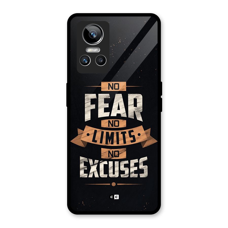 No Excuse Glass Back Case for Realme GT Neo 3