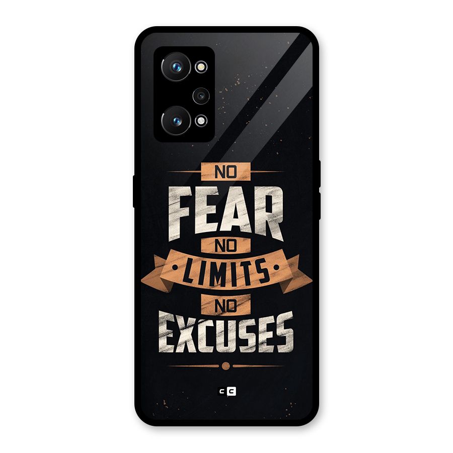 No Excuse Glass Back Case for Realme GT Neo 3T