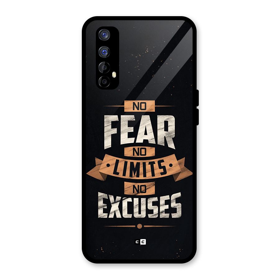 No Excuse Glass Back Case for Realme Narzo 20 Pro