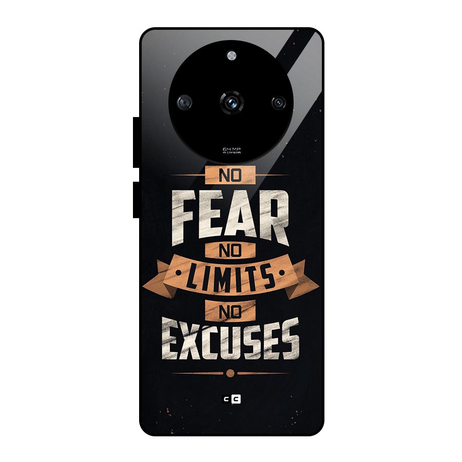 No Excuse Glass Back Case for Realme Narzo 60 5G