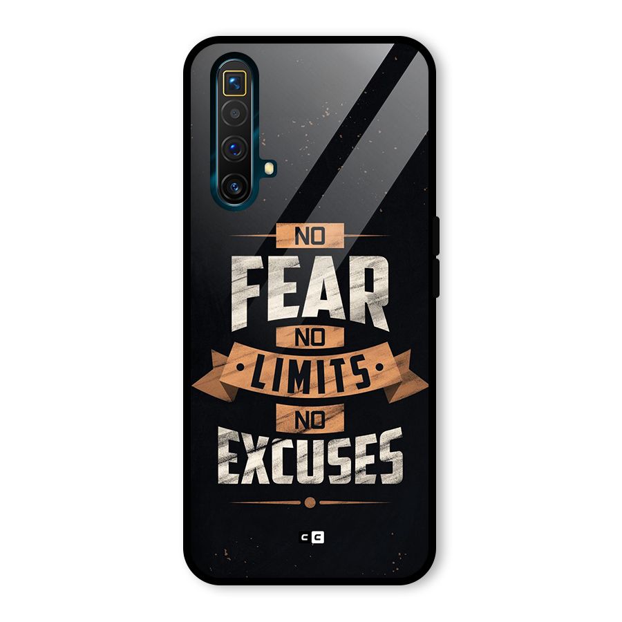 No Excuse Glass Back Case for Realme X3