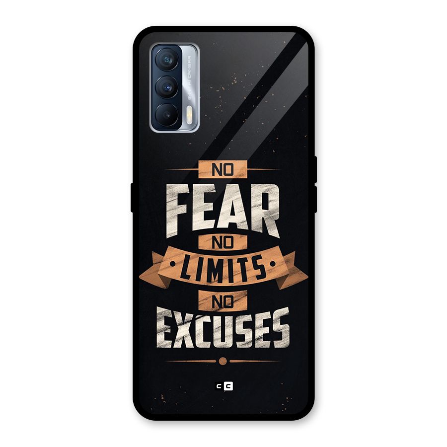 No Excuse Glass Back Case for Realme X7