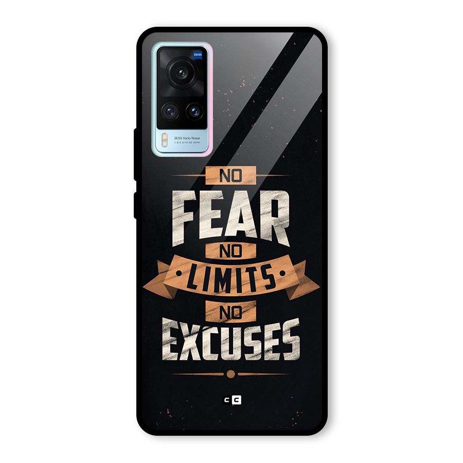 No Excuse Glass Back Case for Vivo X60