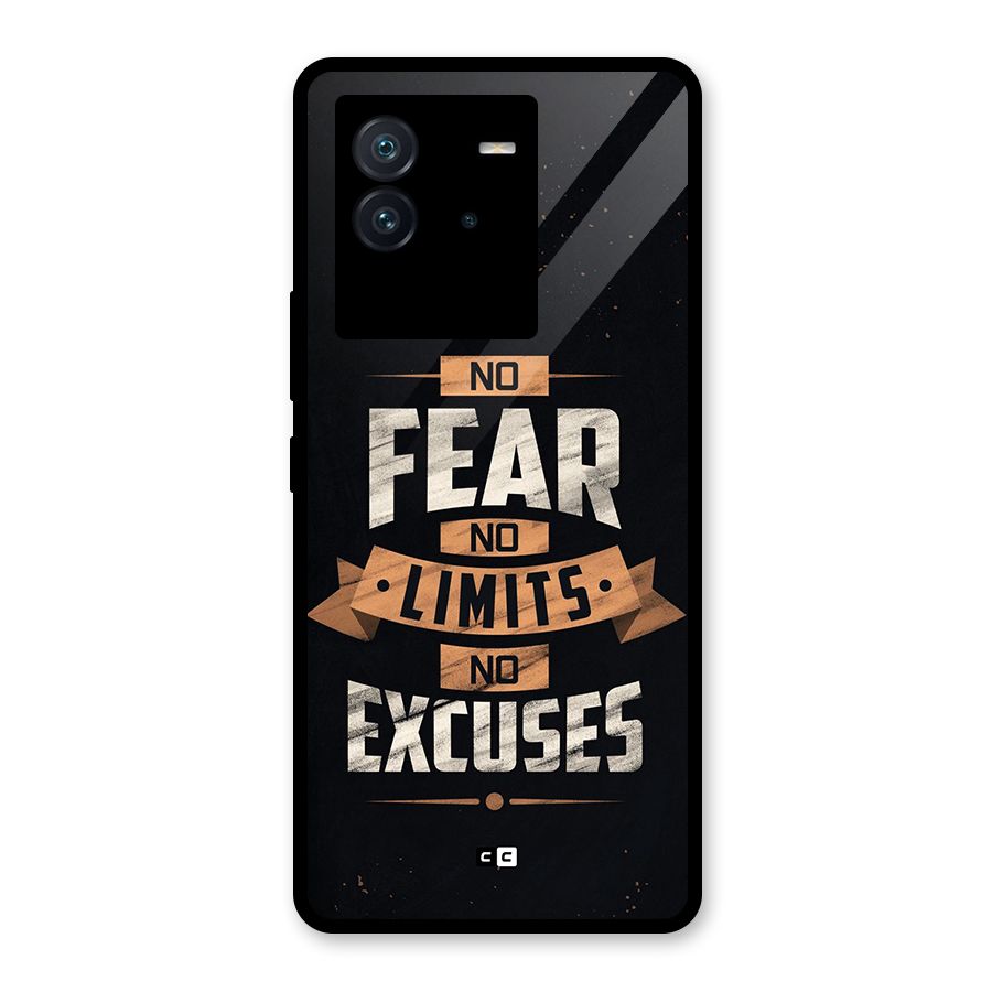 No Excuse Glass Back Case for Vivo iQOO Neo 6 5G
