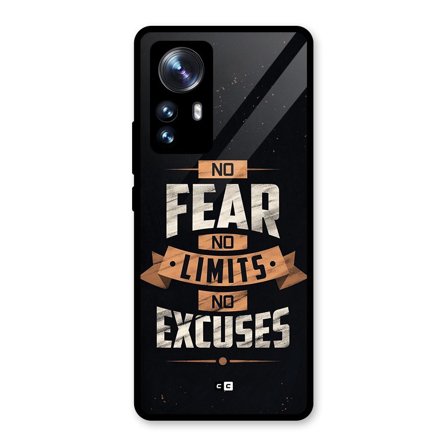No Excuse Glass Back Case for Xiaomi 12 Pro