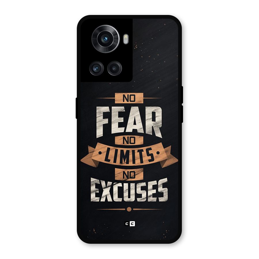 No Excuse Metal Back Case for OnePlus 10R