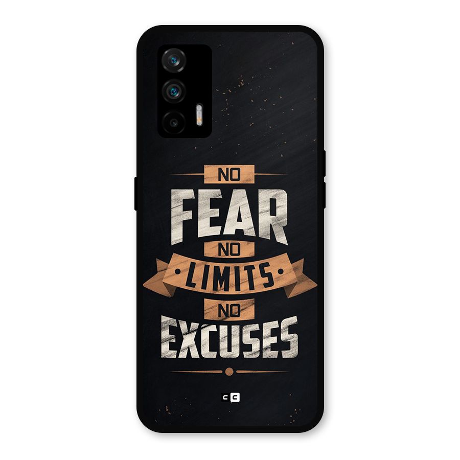 No Excuse Metal Back Case for Realme GT 5G