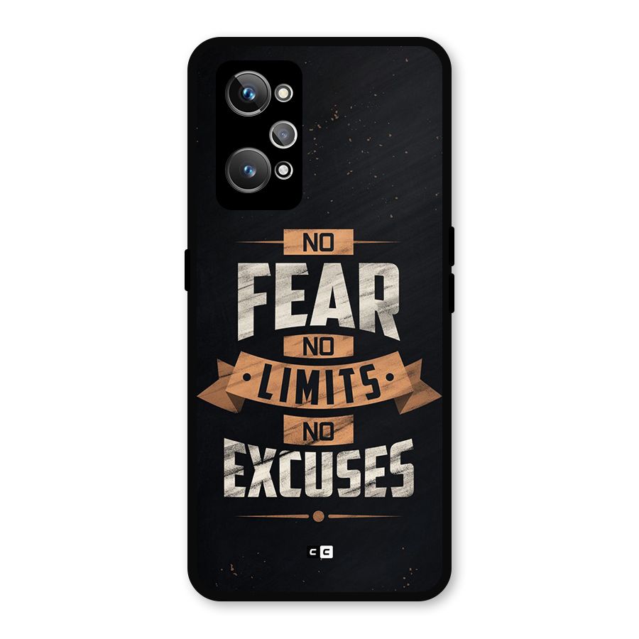 No Excuse Metal Back Case for Realme GT Neo2