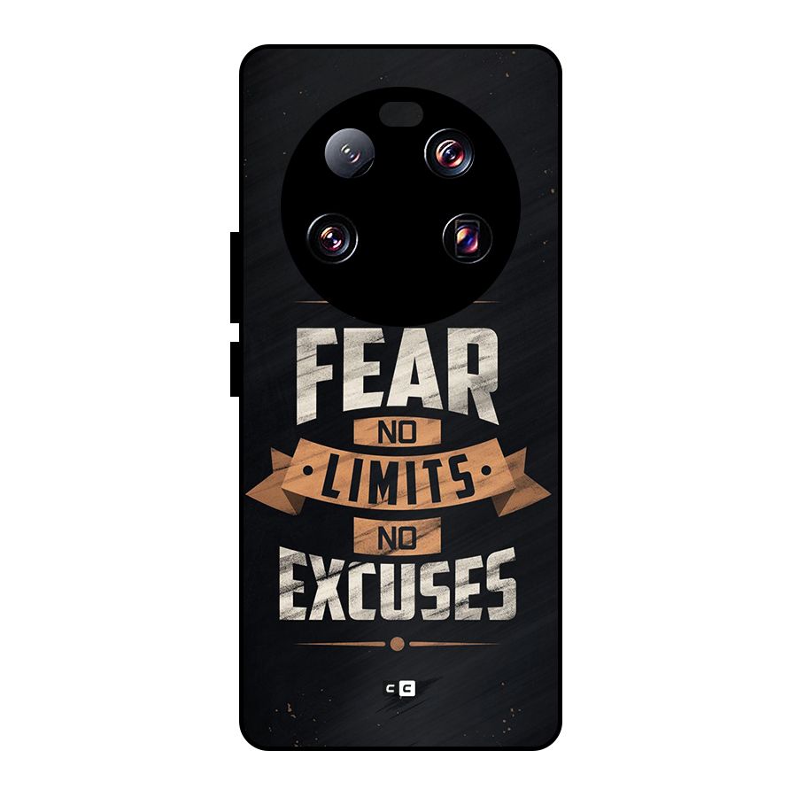 No Excuse Metal Back Case for Xiaomi 13 Ultra