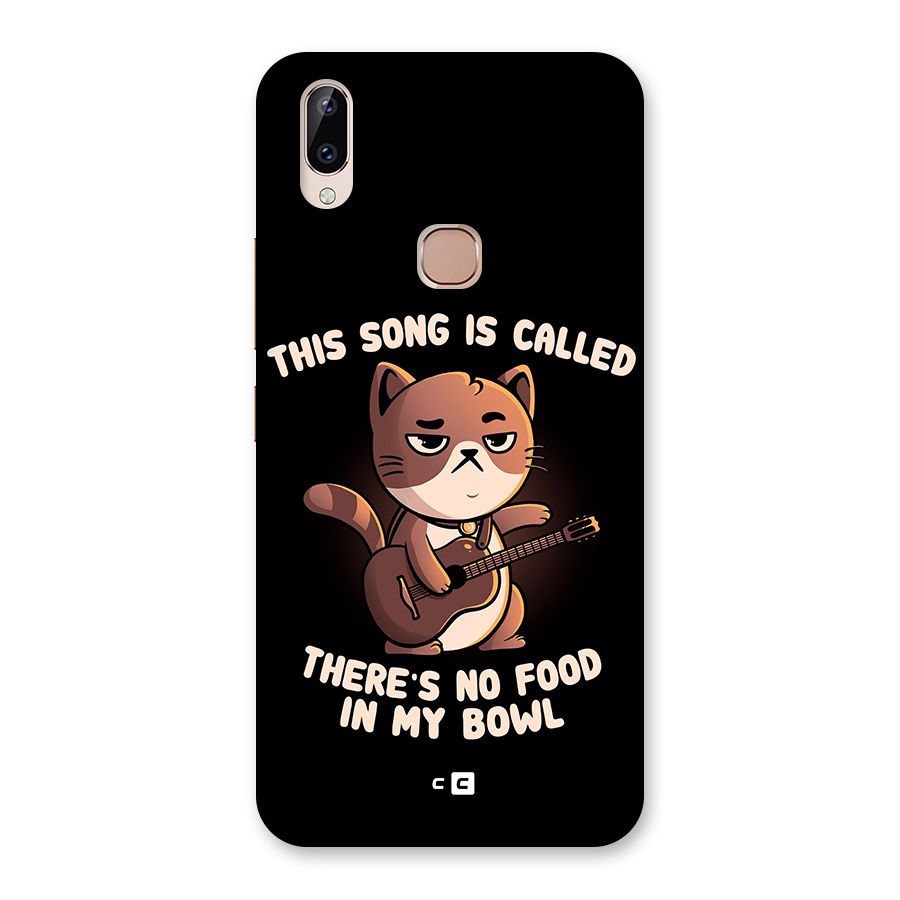 No Food in My Bowl Cat Back Case for Vivo Y83 Pro