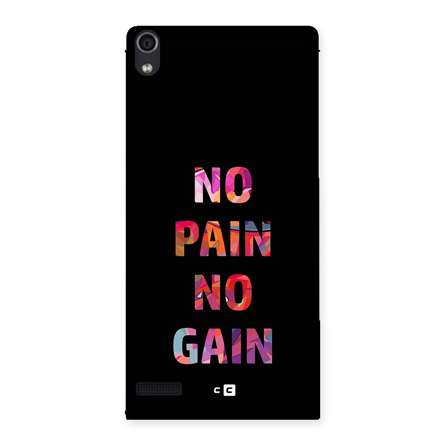 No Pain No Gain Back Case for Ascend P6