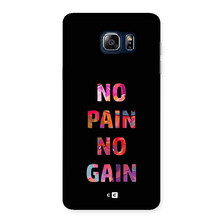 No Pain No Gain Back Case for Galaxy Note 5
