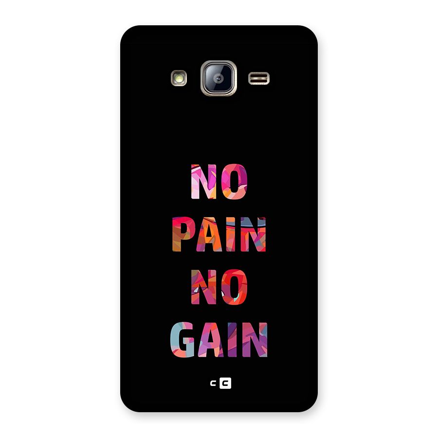 No Pain No Gain Back Case for Galaxy On5