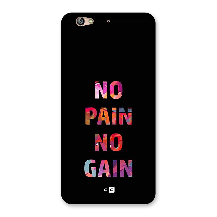 No Pain No Gain Back Case for Gionee S6