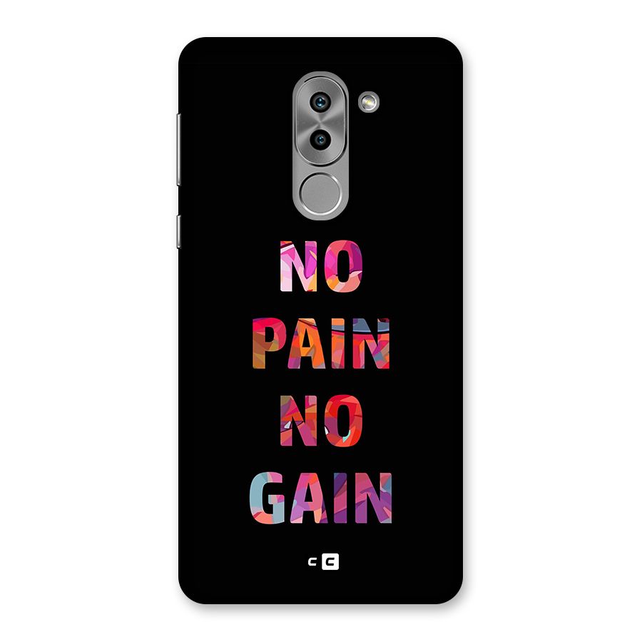 No Pain No Gain Back Case for Honor 6X
