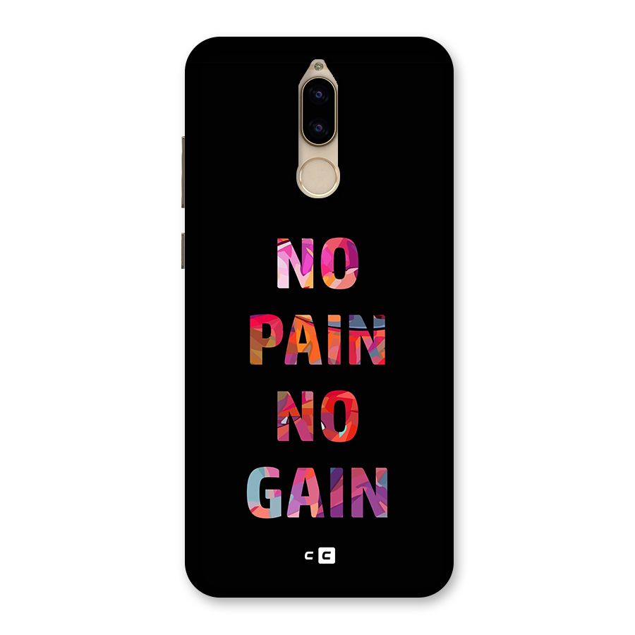 No Pain No Gain Back Case for Honor 9i