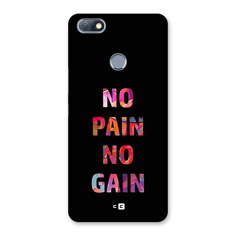 No Pain No Gain Back Case for Infinix Note 5