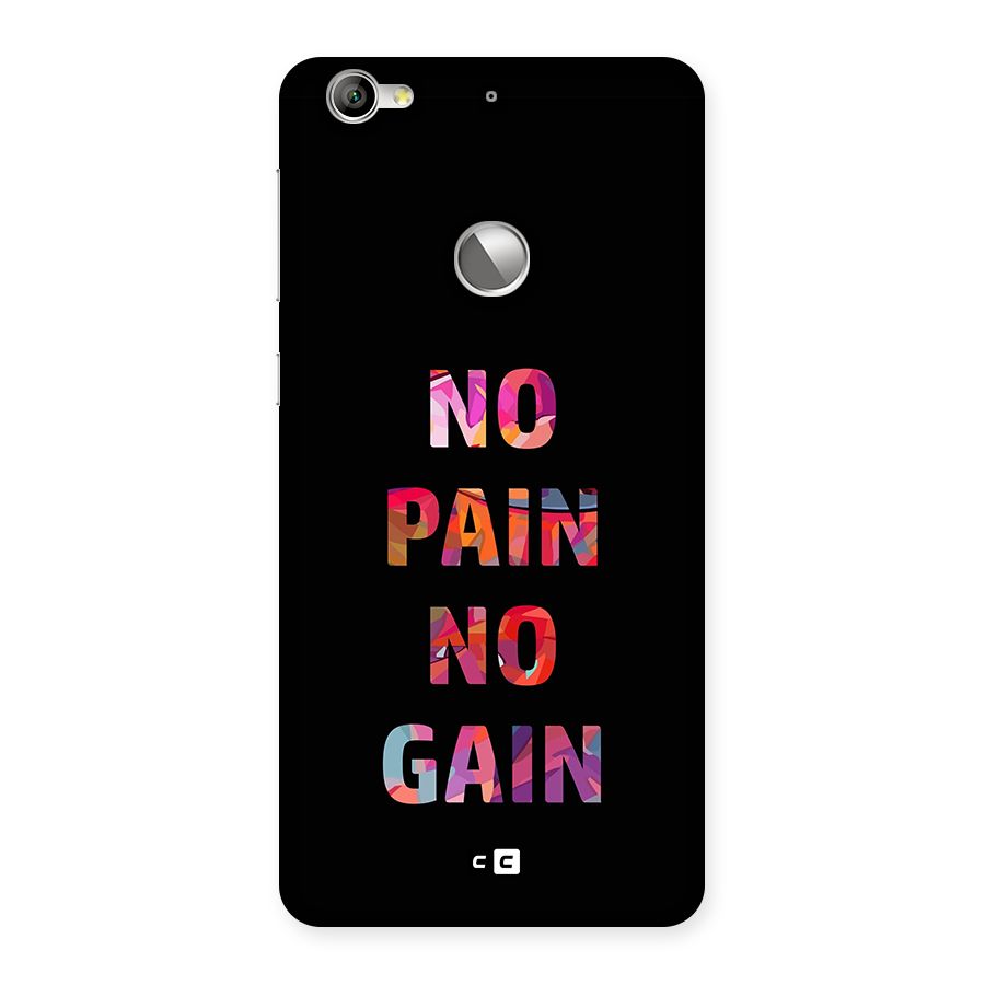 No Pain No Gain Back Case for Le 1S