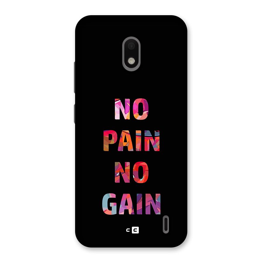 No Pain No Gain Back Case for Nokia 2.2