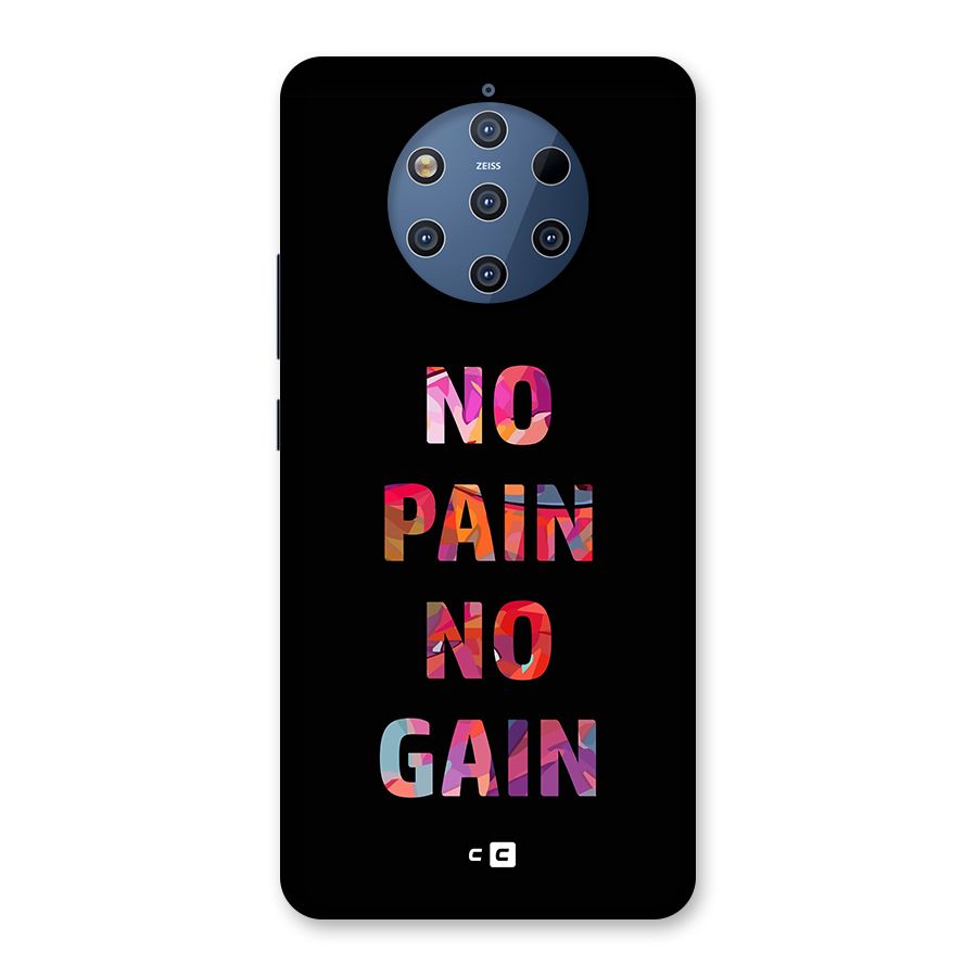 No Pain No Gain Back Case for Nokia 9 PureView