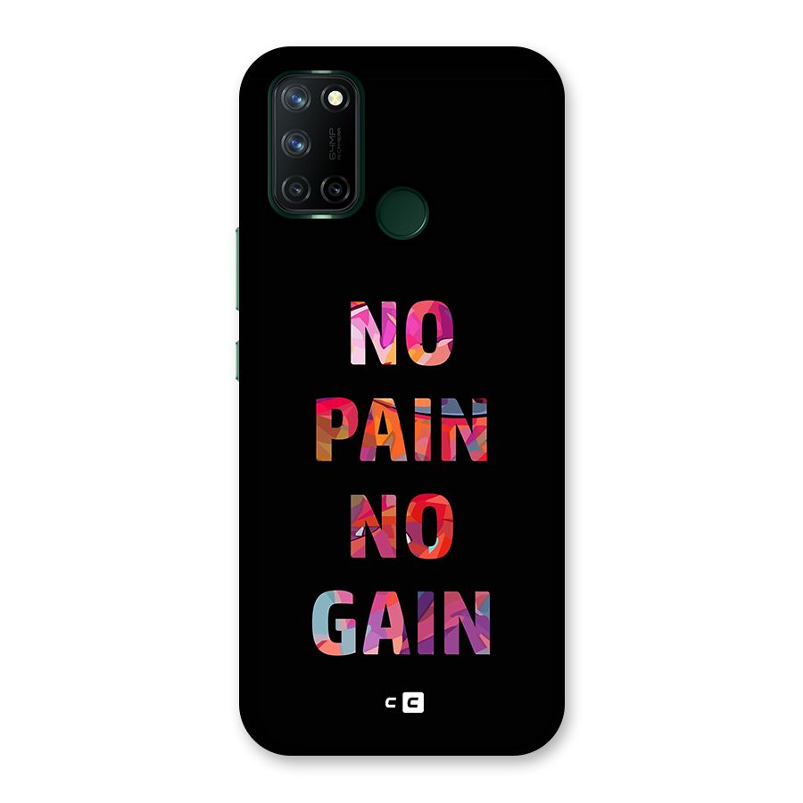 No Pain No Gain Back Case for Realme 7i
