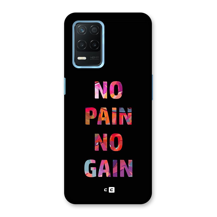 No Pain No Gain Back Case for Realme 8 5G