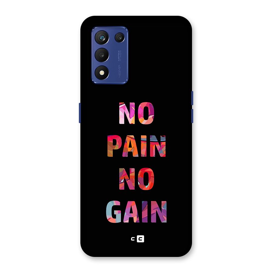 No Pain No Gain Back Case for Realme 9 5G Speed