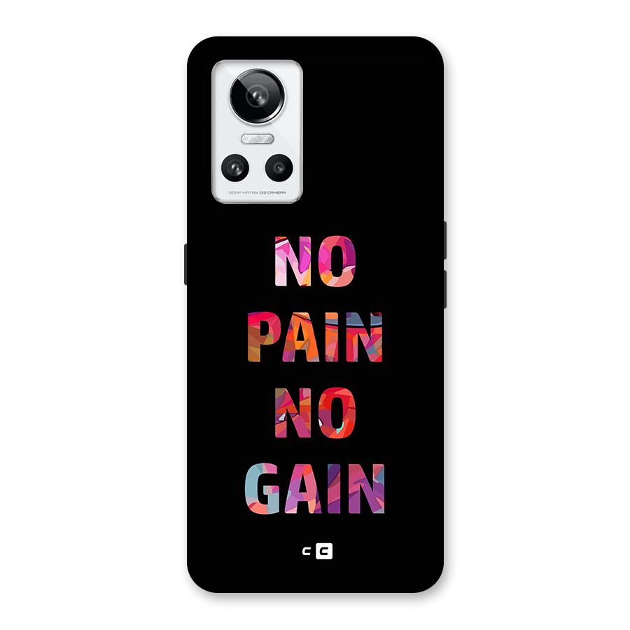 No Pain No Gain Back Case for Realme GT Neo 3