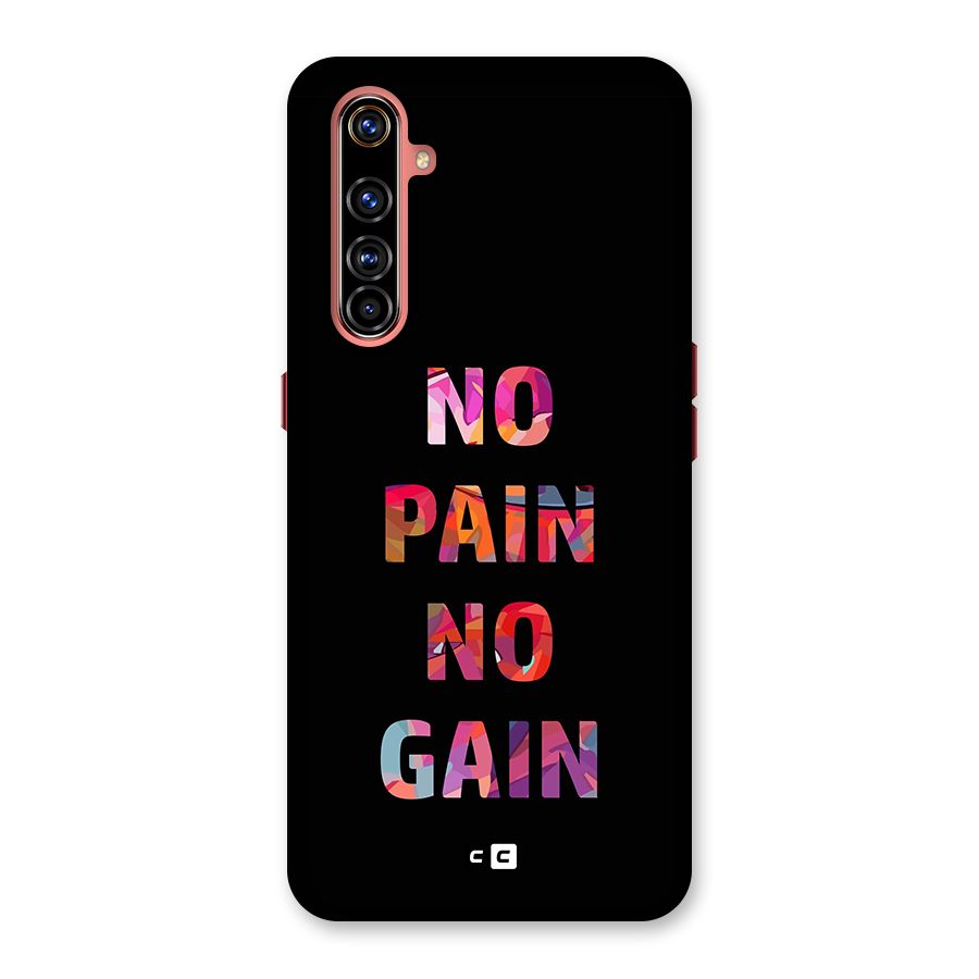 No Pain No Gain Back Case for Realme X50 Pro