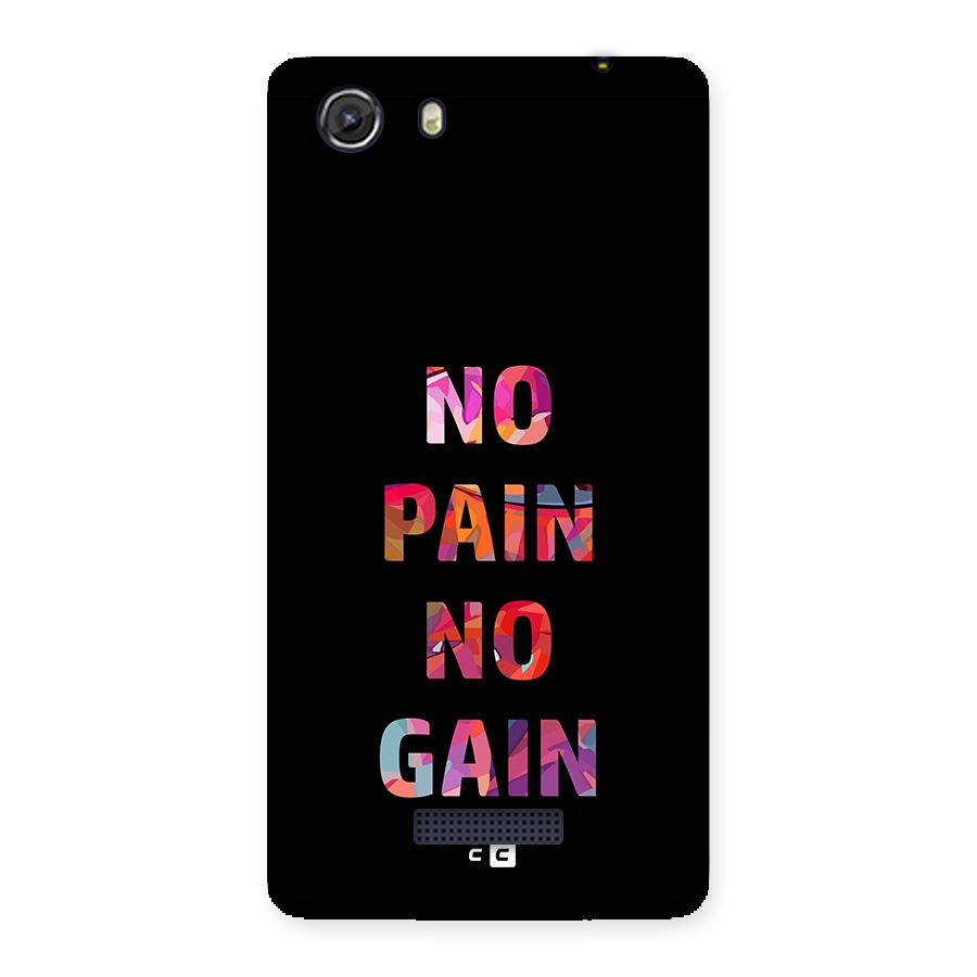 No Pain No Gain Back Case for Unite 3