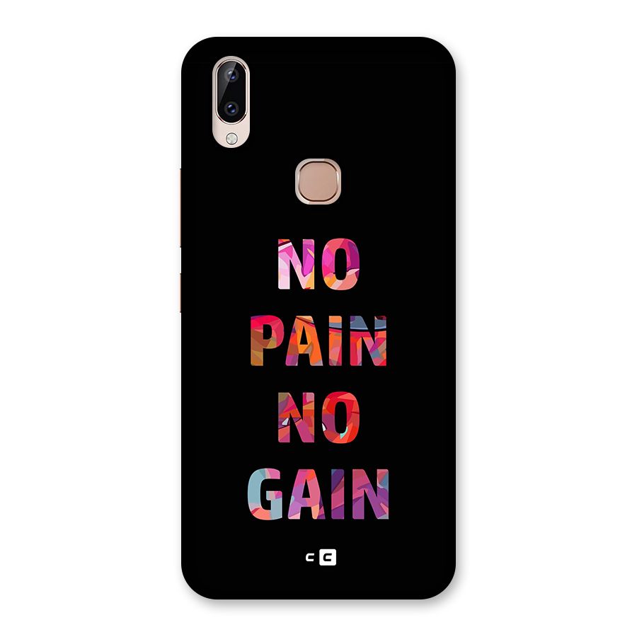 No Pain No Gain Back Case for Vivo Y83 Pro