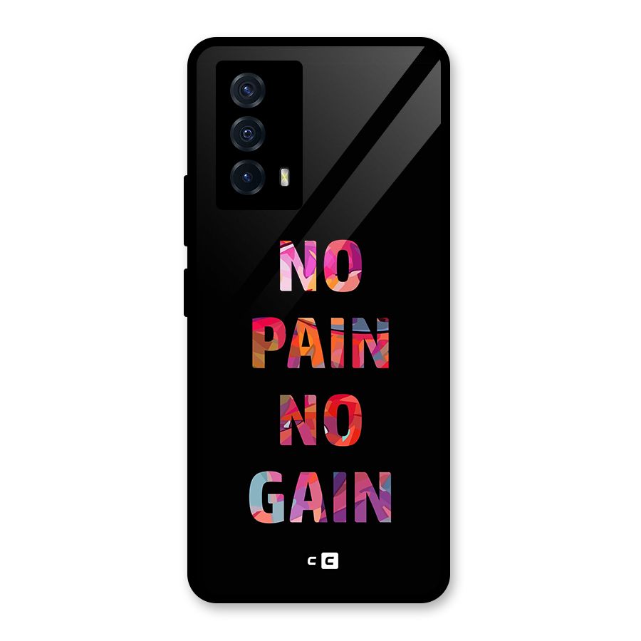 No Pain No Gain Back Case for Vivo iQOO Z5