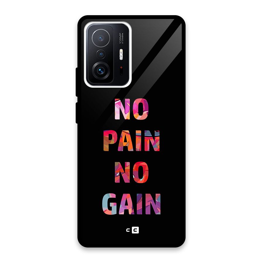 No Pain No Gain Back Case for Xiaomi 11T Pro