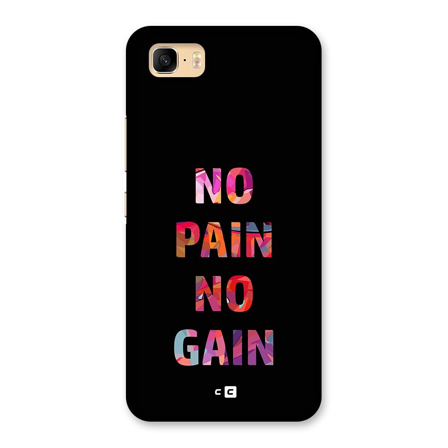 No Pain No Gain Back Case for Zenfone 3s Max