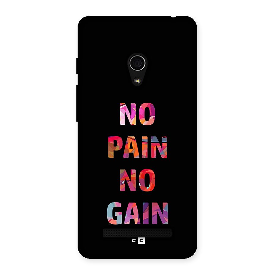 No Pain No Gain Back Case for Zenfone 5