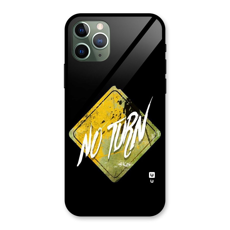 No Turn Glass Back Case for iPhone 11 Pro
