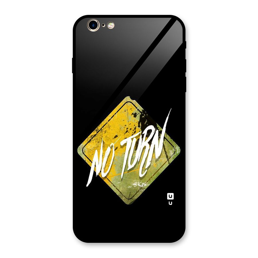 No Turn Glass Back Case for iPhone 6 Plus 6S Plus