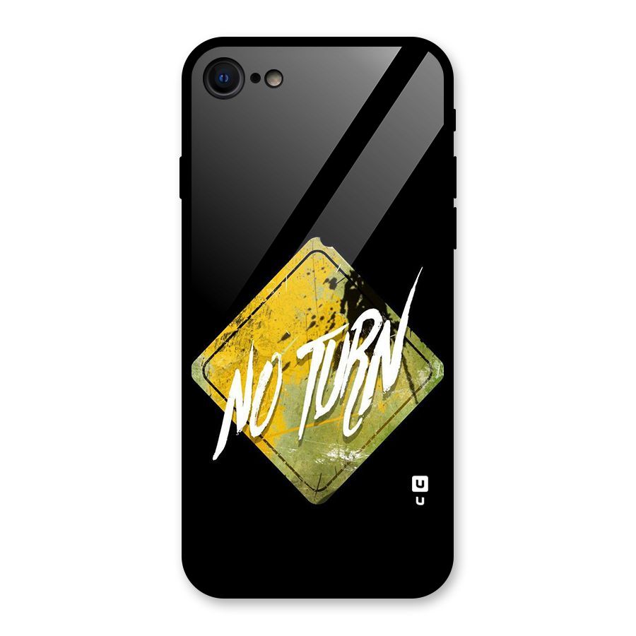 No Turn Glass Back Case for iPhone 7
