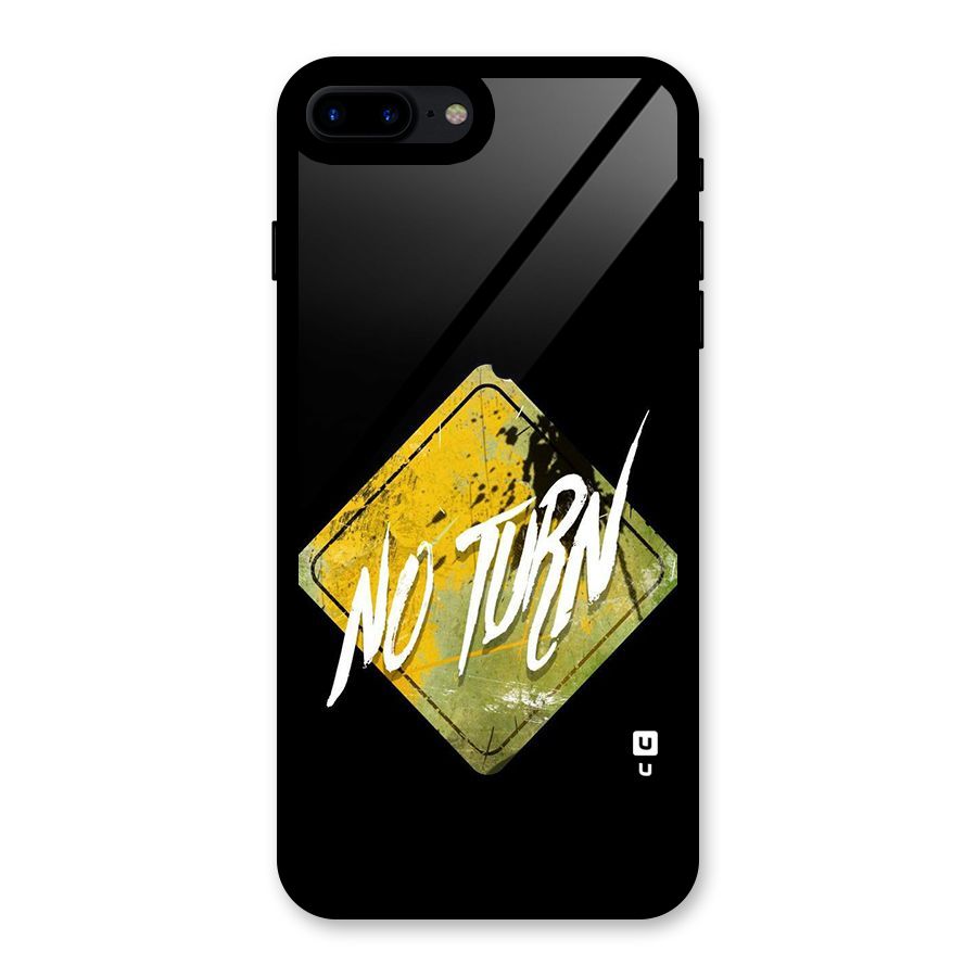 No Turn Glass Back Case for iPhone 8 Plus