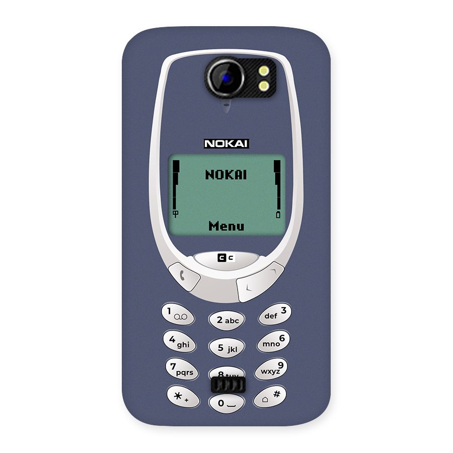 Nokai Classic Back Case for Canvas 2 A110