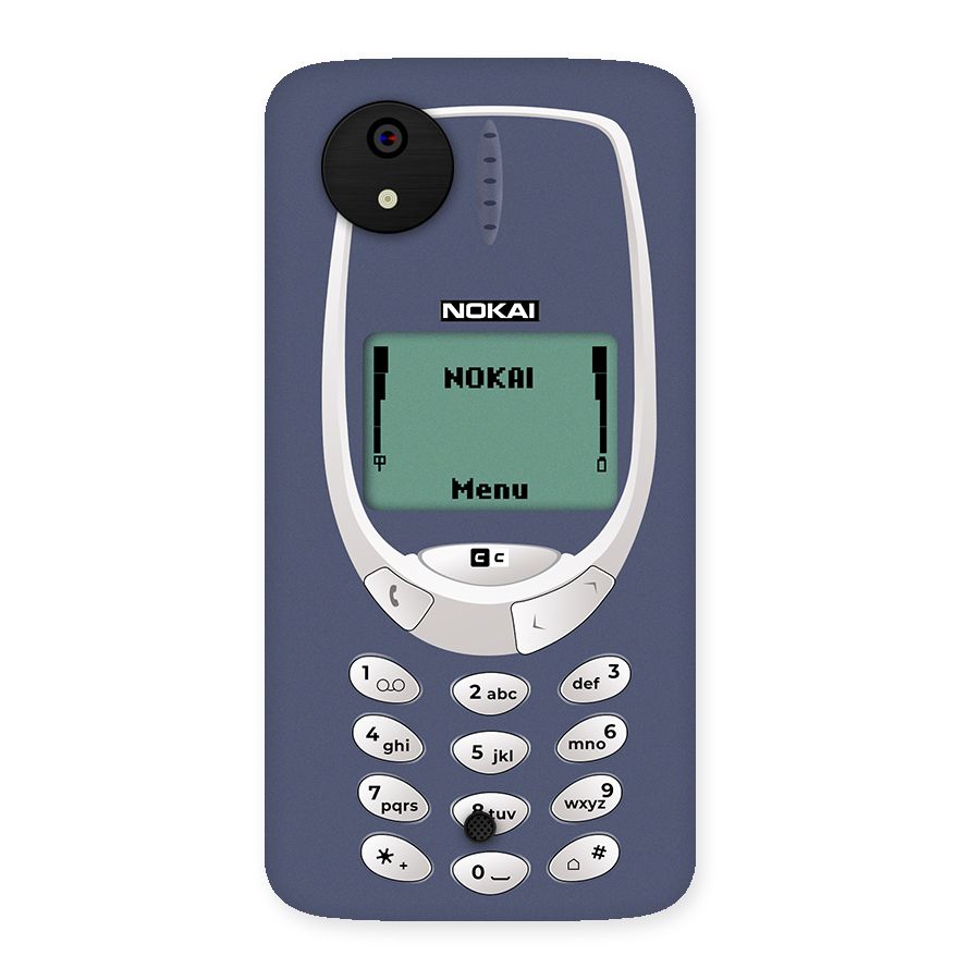 Nokai Classic Back Case for Canvas A1  AQ4501